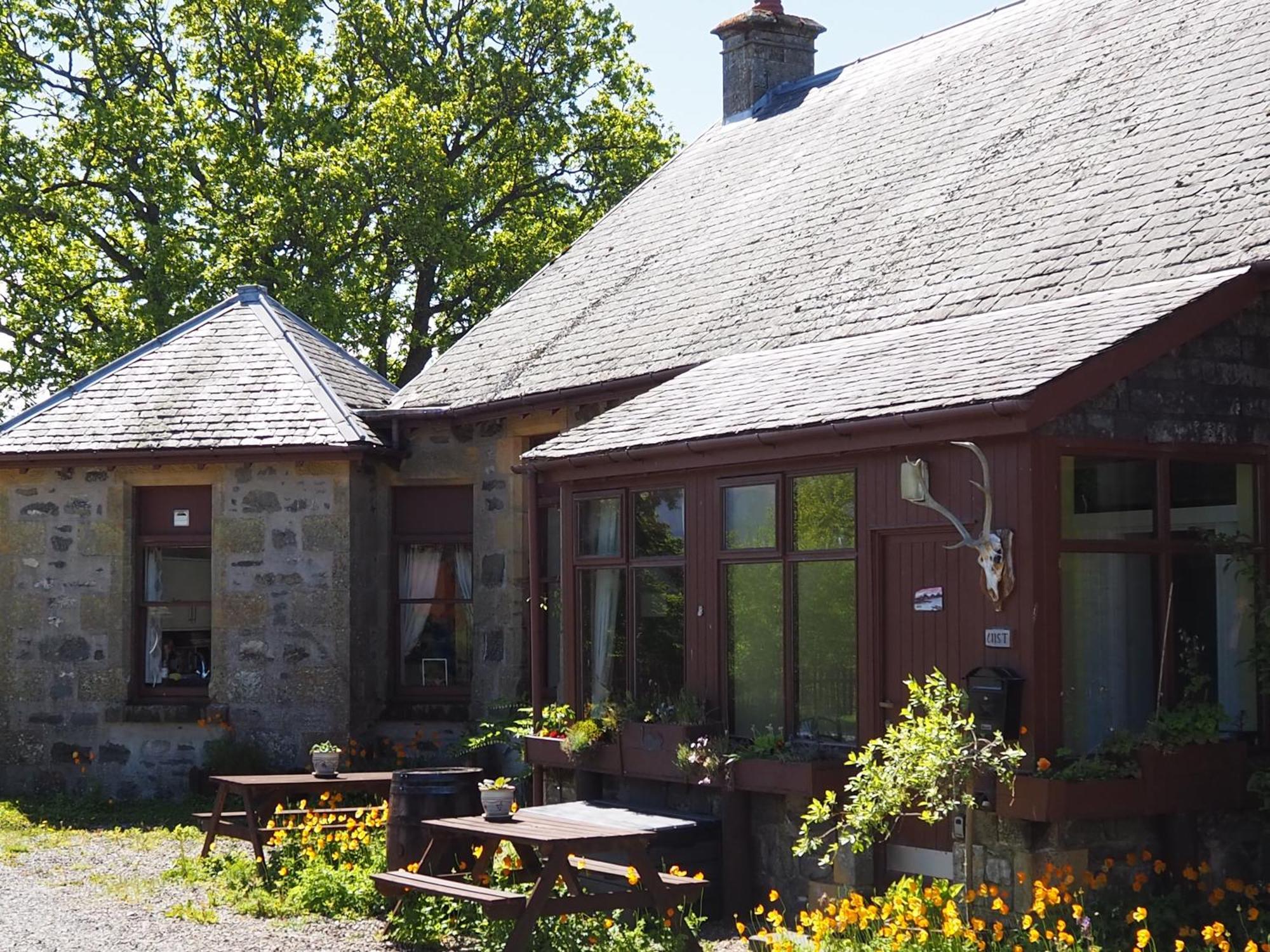 Uist Cottage Кінгуссі Екстер'єр фото